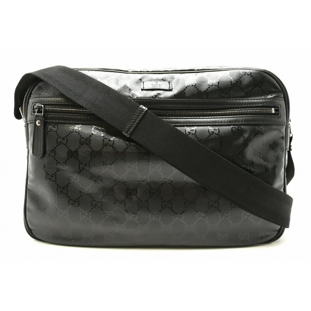 Gucci Implement Shoulder Bag Black